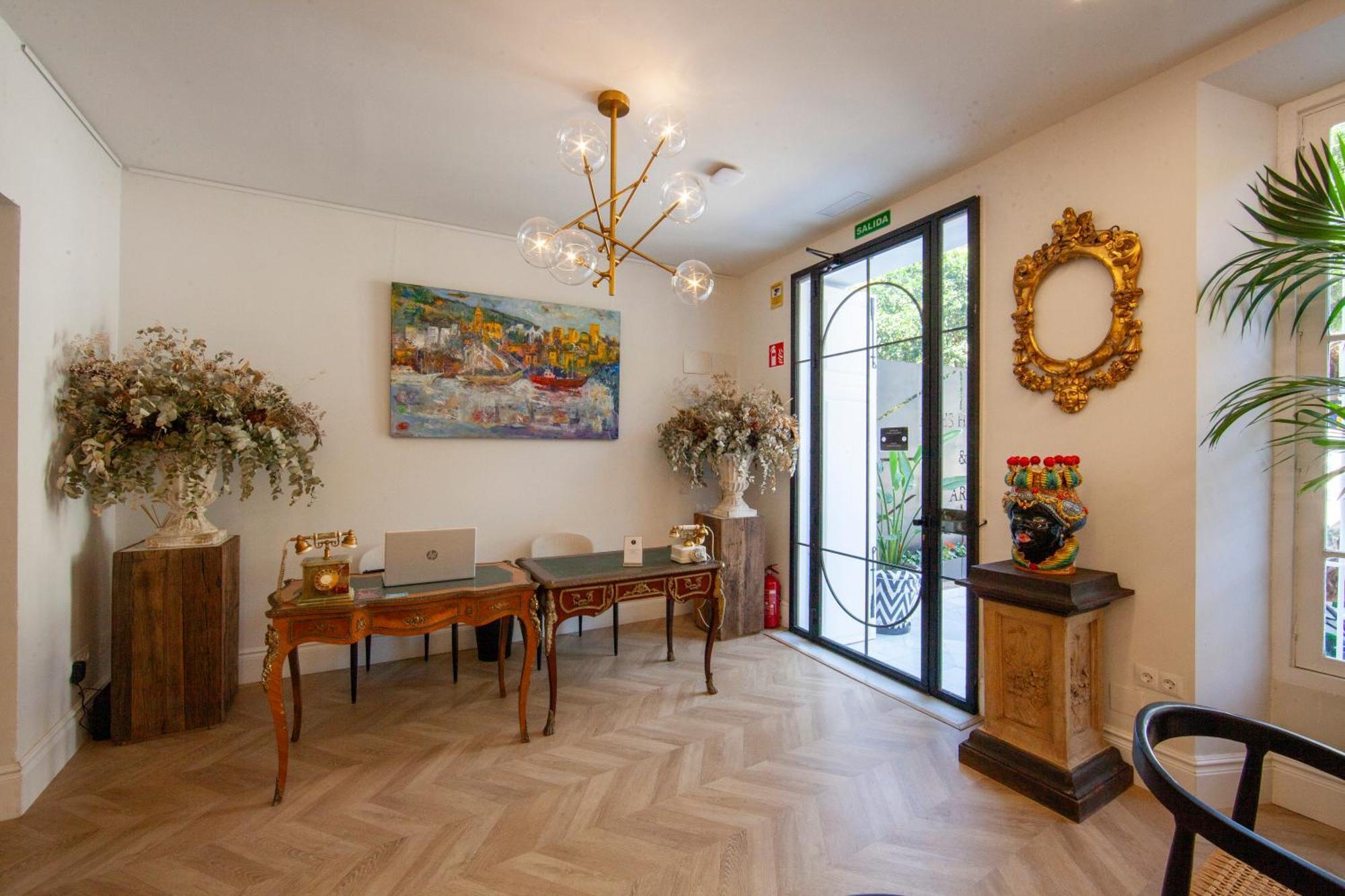 Pries Homes La Casa Azul Málaga Buitenkant foto