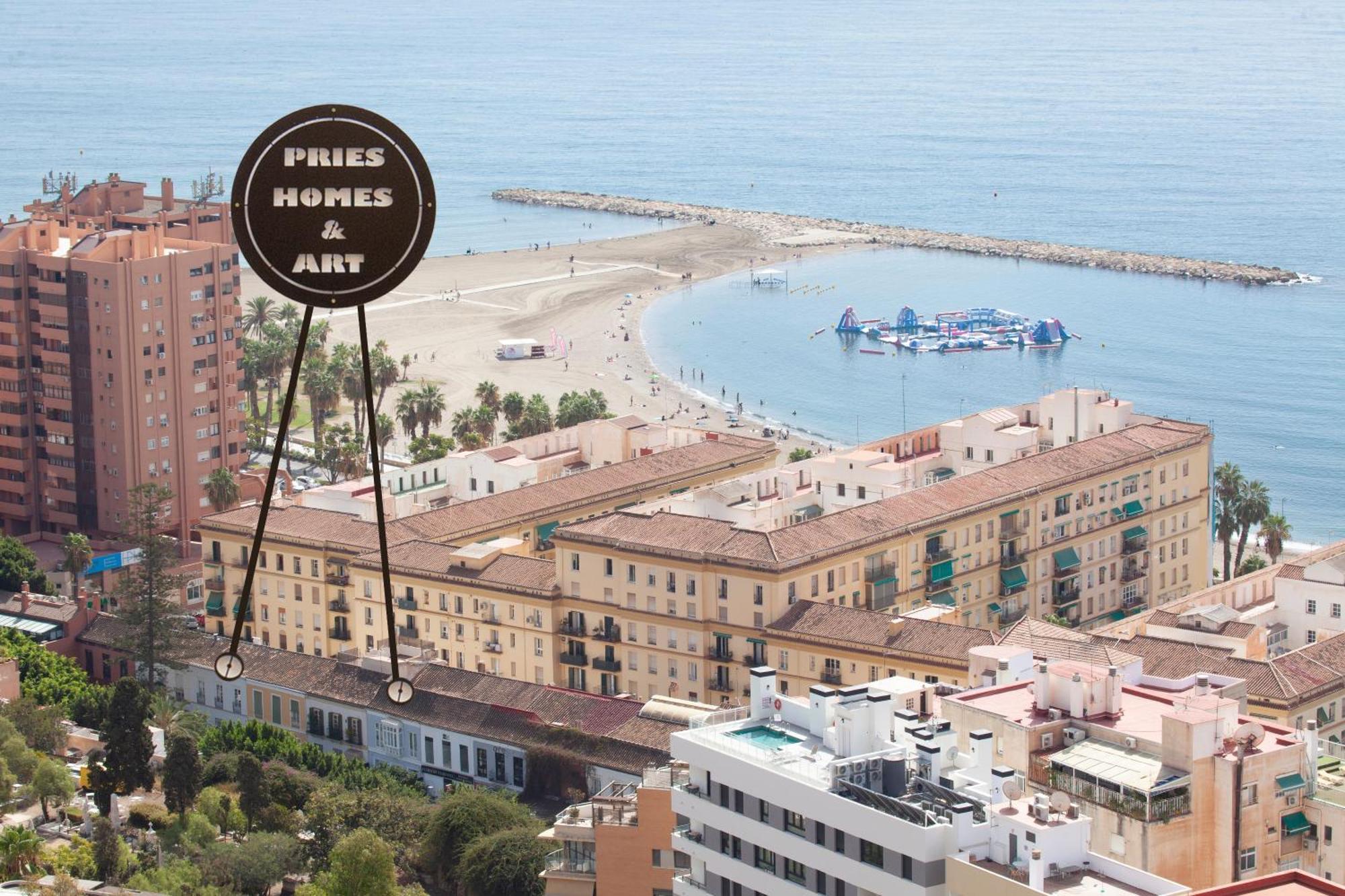 Pries Homes La Casa Azul Málaga Buitenkant foto